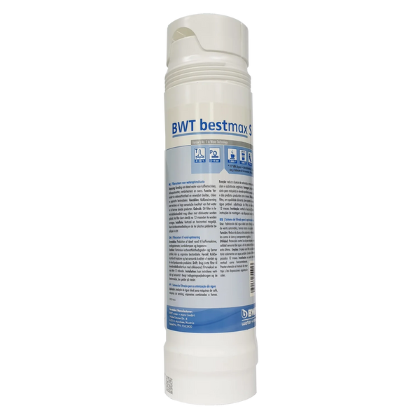 פילטר מרכך מים BWT Bestmax S - למכונת קפה
