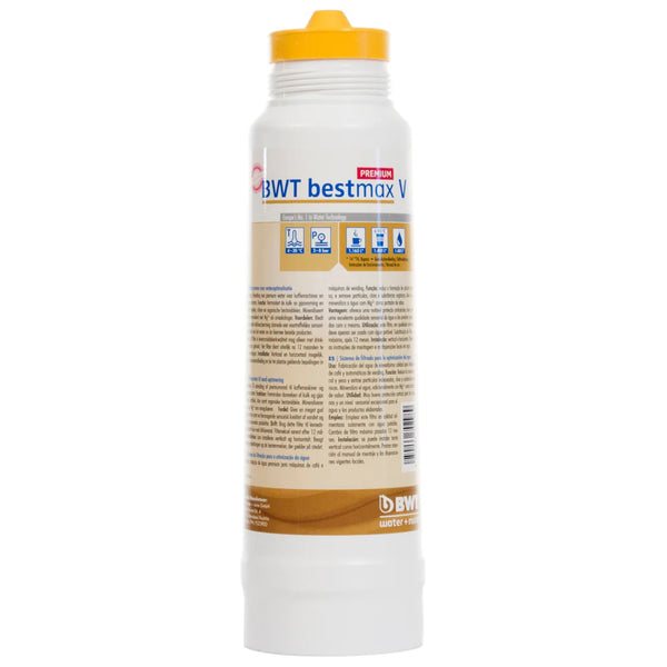 פילטר לריכוך מים BWT Bestmax V PREMIUM - למכונת קפה